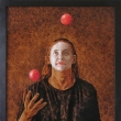 ONGLR, 60 x 90, olej a bronz na desce, 2014