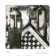 HRI, such jehla, 7 x 7 cm, 2020