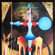 Don Quijote, 60 x 80 cm, olej na pltn, 2019