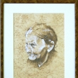 BABIKA, akvarel, tempera, A4, 1988